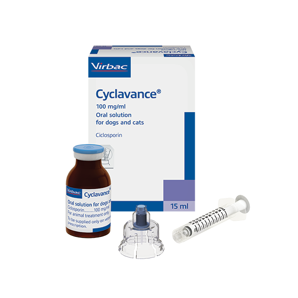 VIRBAC | CYCLAVANCE 100 mg/ml | 15 ml