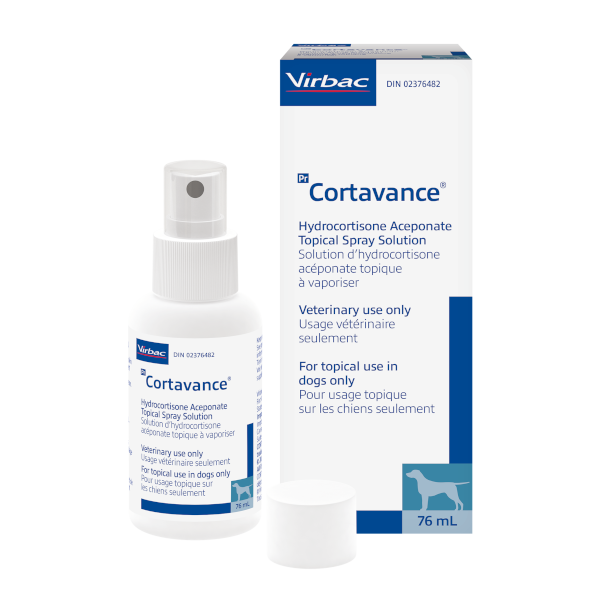 VIRBAC Cortavance Topical Spray Solution 76 ML