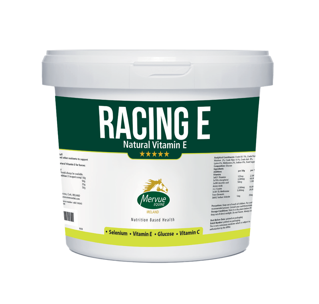 MERVUE Racing E Feed Additive 3 kg Natural Vitamin E
