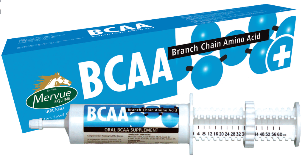 MERVUE | BCAA Branch Chain AMINO Acid | 60 ml