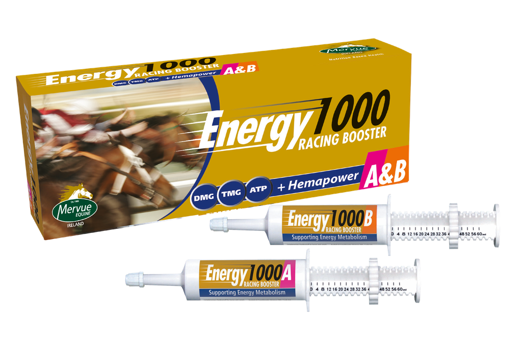 MERVUE Energy 1000 A&B Racing Booster 60 ml