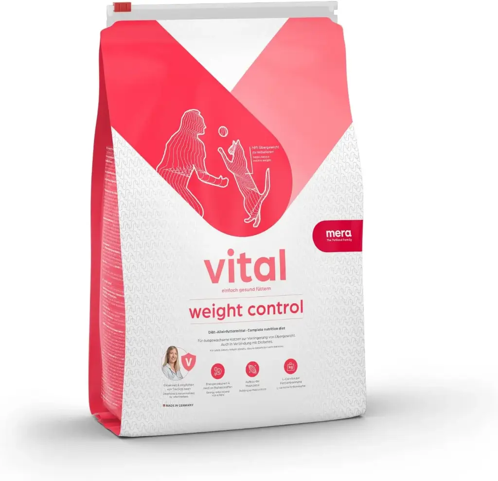 MERA Cat Meravital Weight Control 3 kg