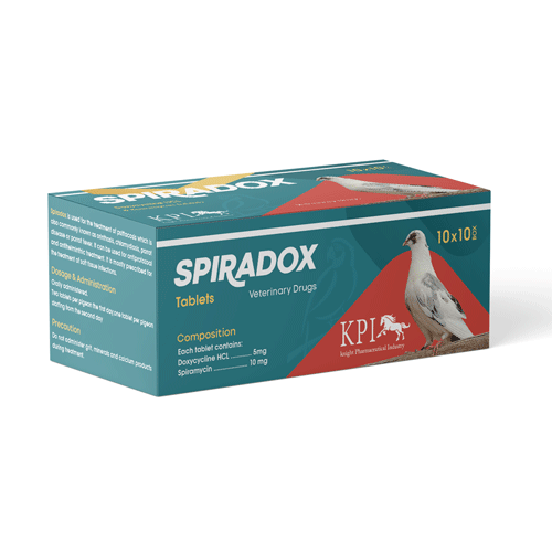 KPI Spiradox 100 Tablets