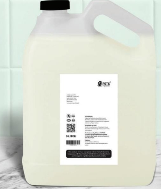 PETS REPUBLIC Professional Pet Grooming Shampoo For Normal Coat and Skin 20 L