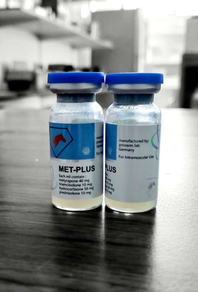 PROSARM LAB | MET-PLUS INJECTION | 10 ml