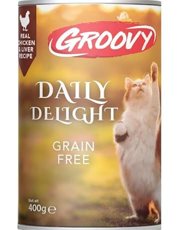 GROOVY Feline Daily Delight Chicken & Liver 400 gm 