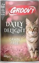 GROOVY | FELINE DAILY DELIGHT - TURKEY & LIVER | 400 gm 