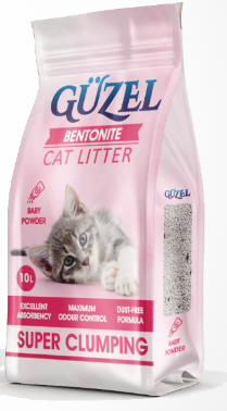 GUZEL | BABY POWDER CAT LITTER | 10 L