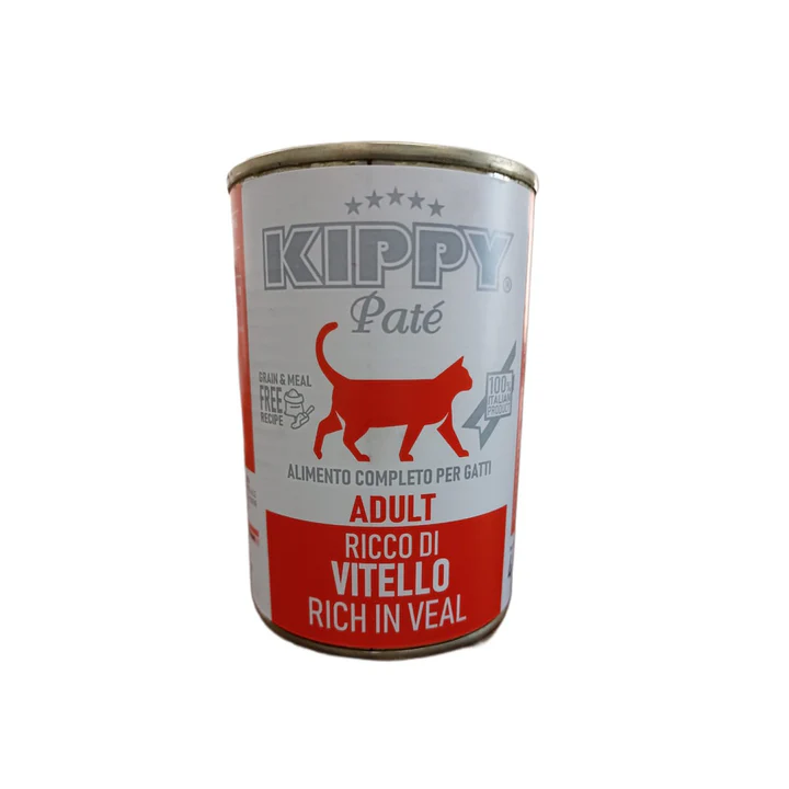 Kippy Patè Adult Cat With Veal 400 gm