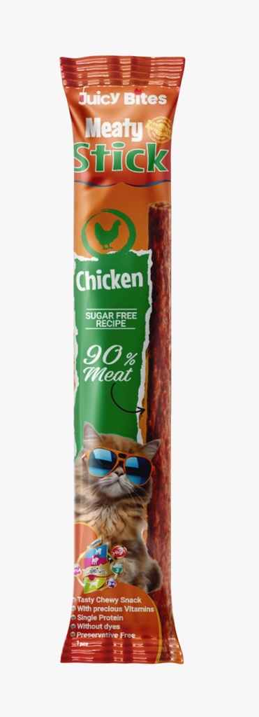 JUICY BITES Meaty Stick With Chicken Cat One Piece