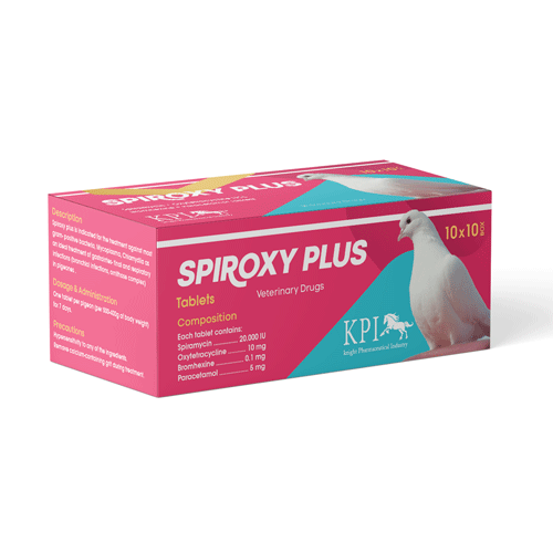 KPI Spiroxy Plus 100 Tablets (UAE Stock)