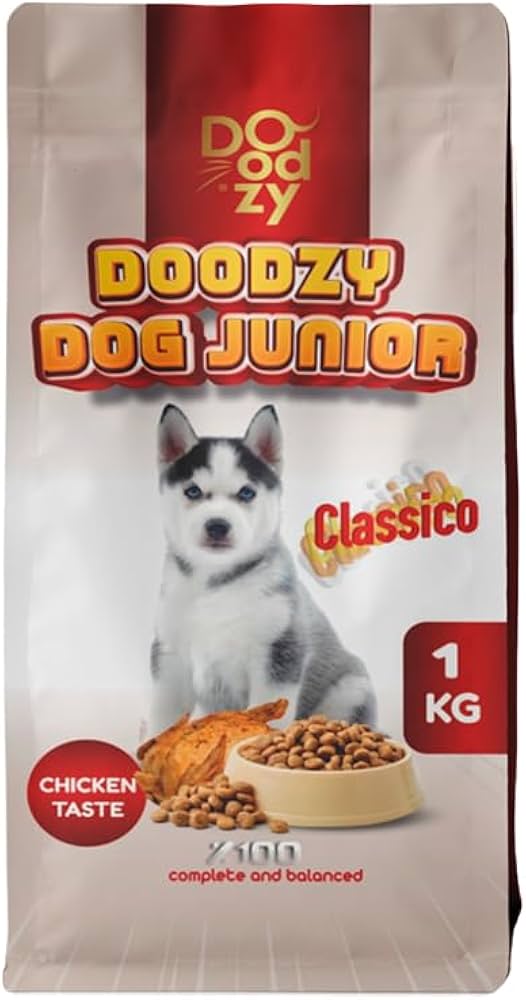 DOODZY Dog Food Junior 1 kg