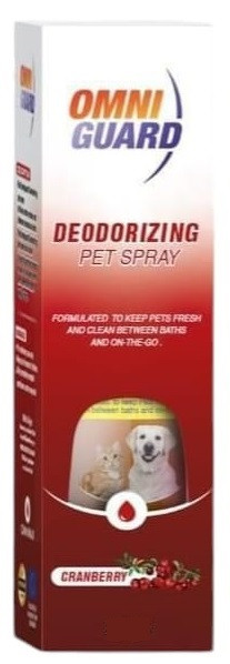 Omnimax Omni Guard Perfume Cranberry 125 ml