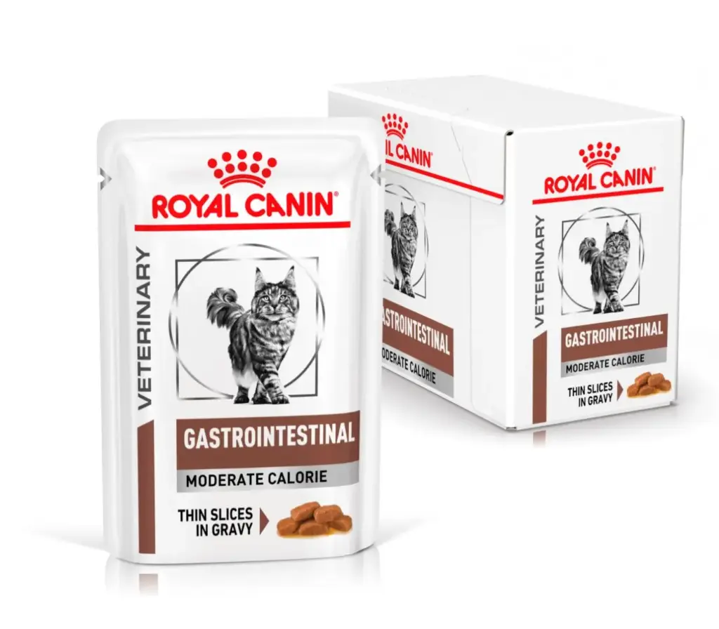 ROYAL CANIN Veterinary Gastrointestinal Moderate Calorie Cat 85 gm