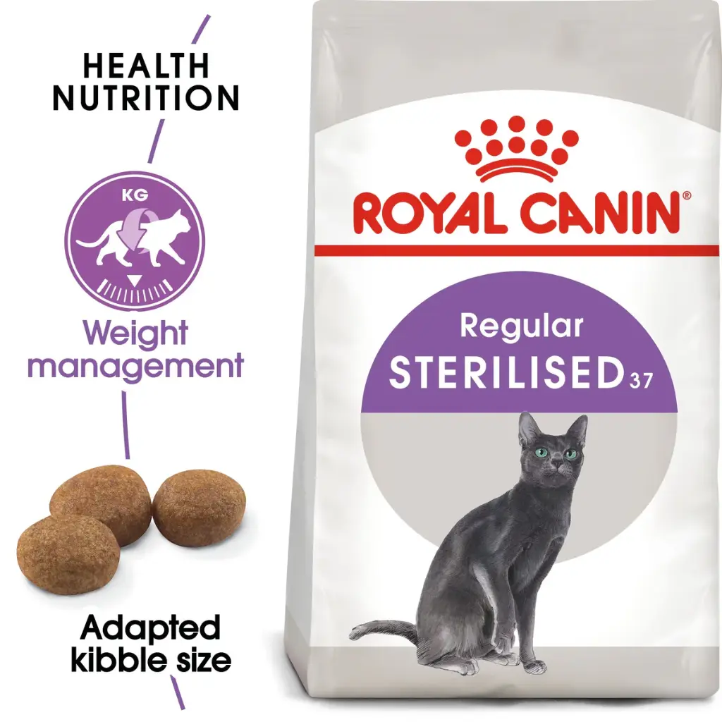ROYAL CANIN Sterilised Cat Dry Food 400 gm