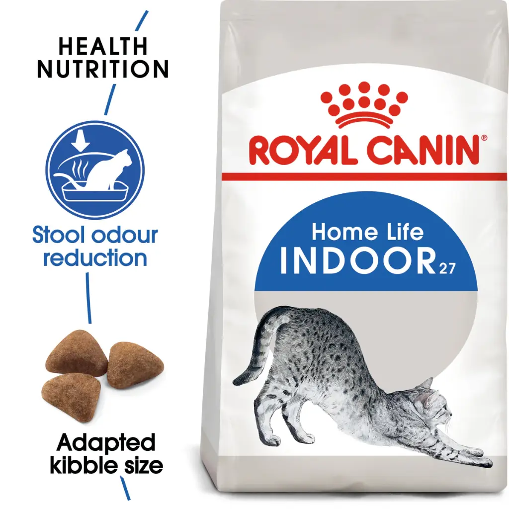 ROYAL CANIN Cat FHN Home Life Indoor 4 kg