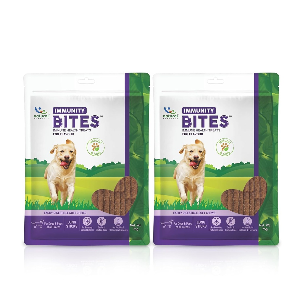 Natural Remedies Immunity Bites 75 gm