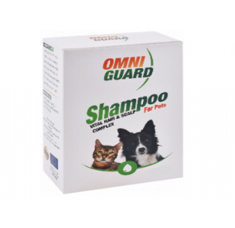 OMNIMAX Omniguard Hair & Scalp Shampoo 80 ml