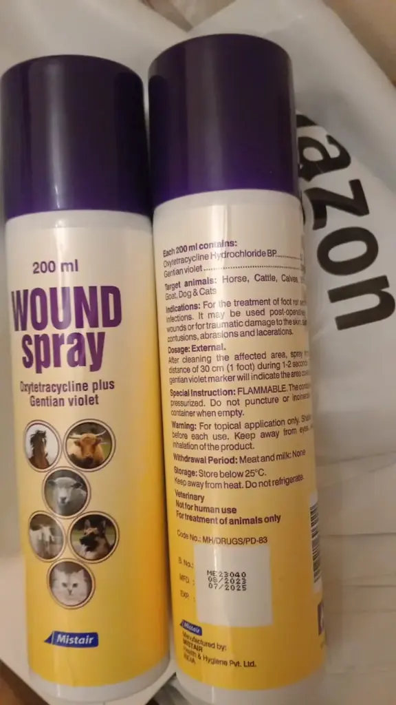 MISTAIR |  Wound Spray | 200 ml