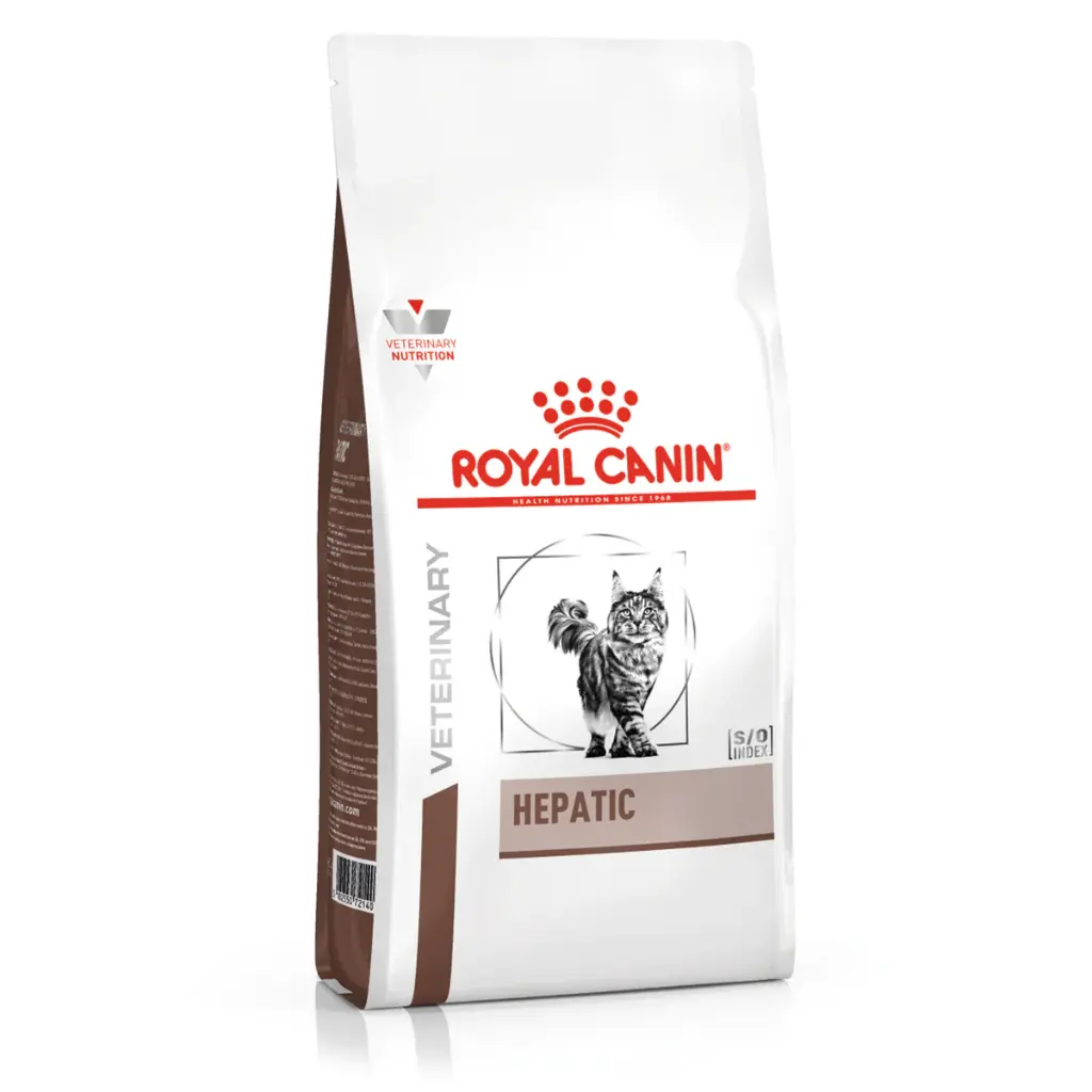 ROYAL CANIN VETERINARY Cat Hepatic Dry Kibble 2KG