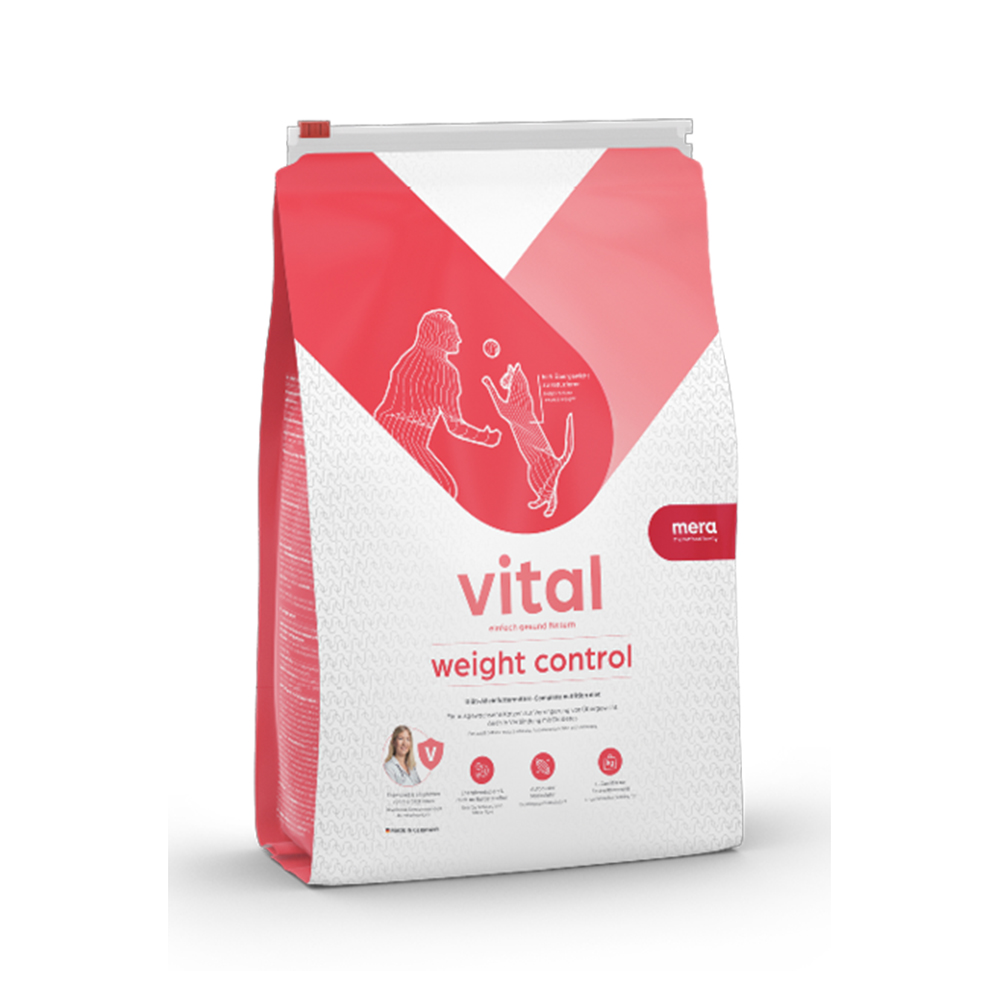 MERA | CAT - MERAVITAL (WEIGHT CONTROL) | 750 gm