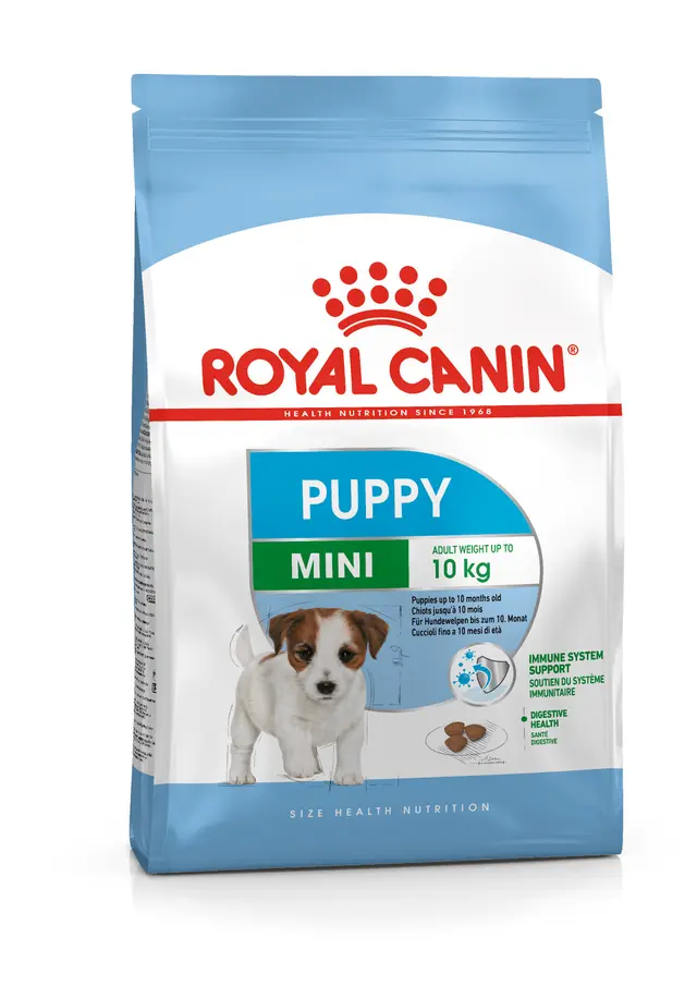 ROYAL CANIN Dog SHN Mini Puppy Dry Kibble 2KG