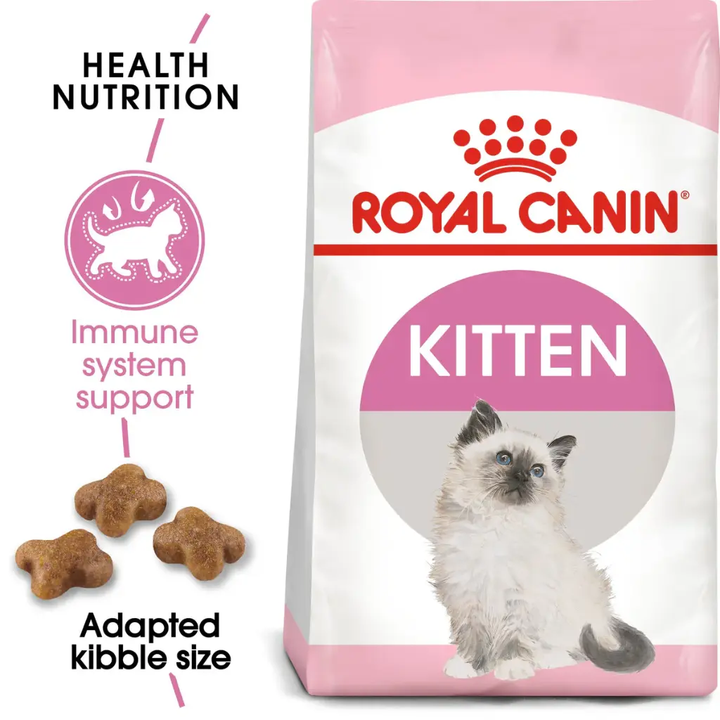ROYAL CANINE | Cat FHN  Felin Kitten36   Dry Kibble | 4KG  