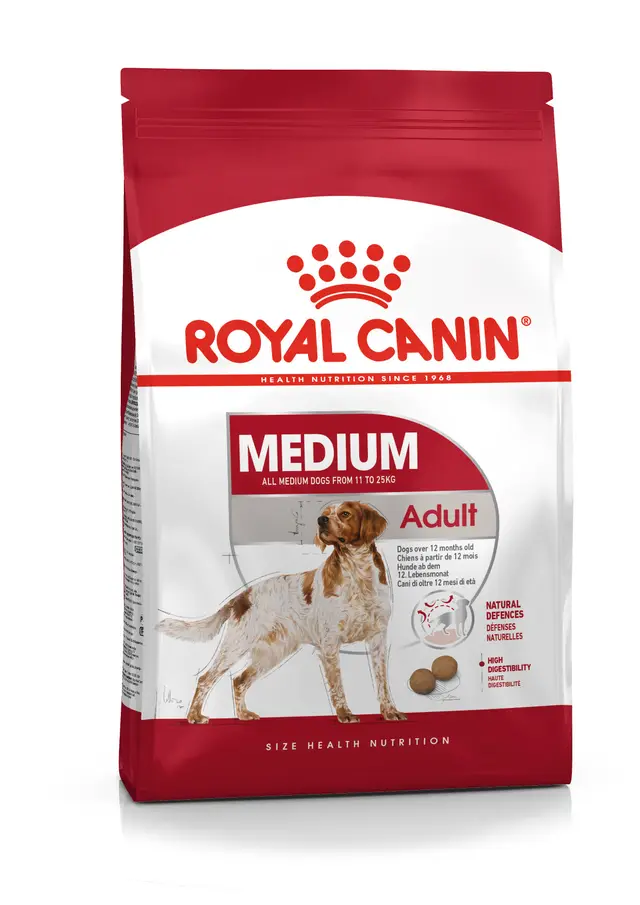 ROYAL CANIN Dog SHN Medium Adult  Dry Kibble 4KG 