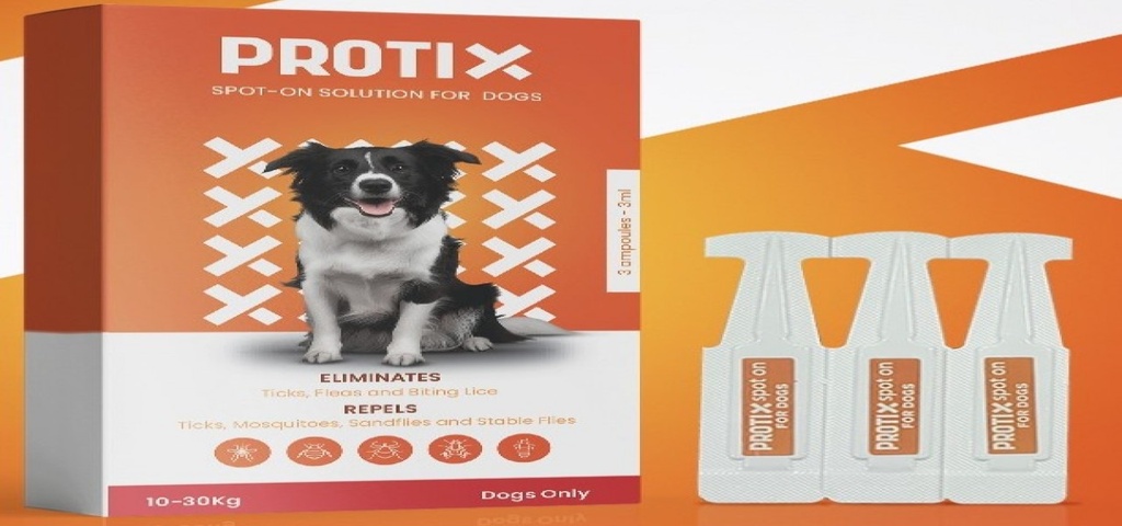 Protix Spot-On Solution For Dog 10-30 kg | 3 ampules