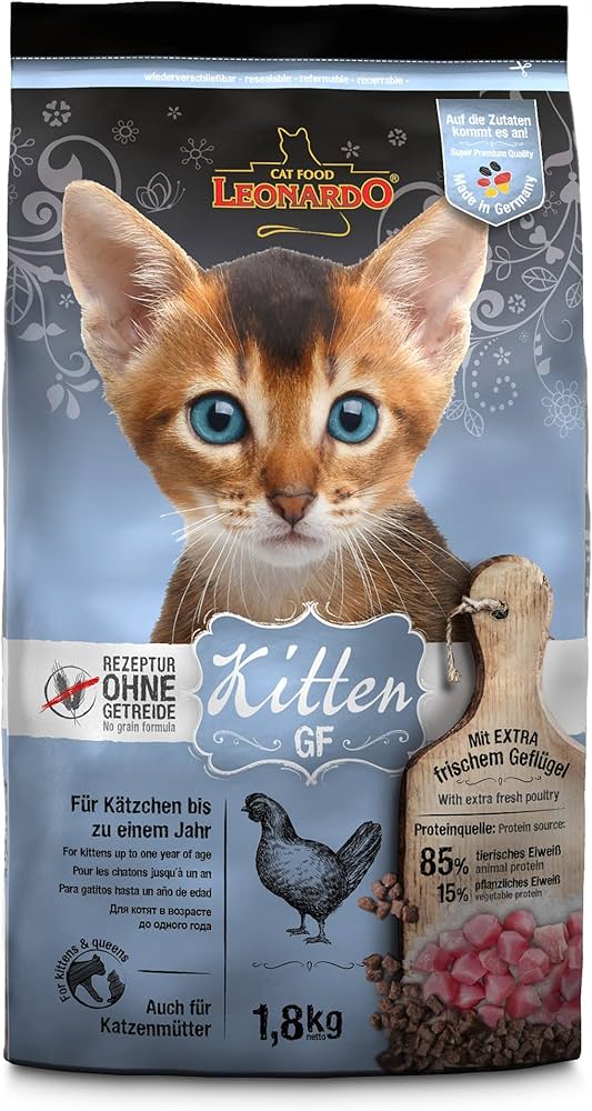 LEONARDO Kitten Grain Free Dry Food 1.8 gm