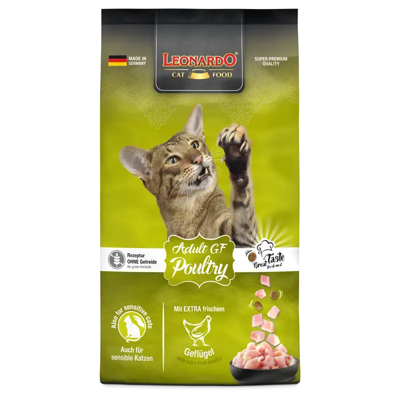 LEONARDO Poultry Grain Free Cat Dry Food 1.8 gm