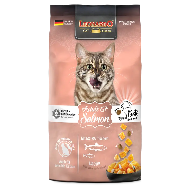 LEONARDO SALMON GRAIN FREE | 1.8 gm