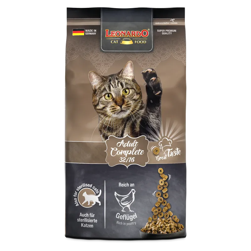 LEONARDO Complete Dry Cat Food 300 gm