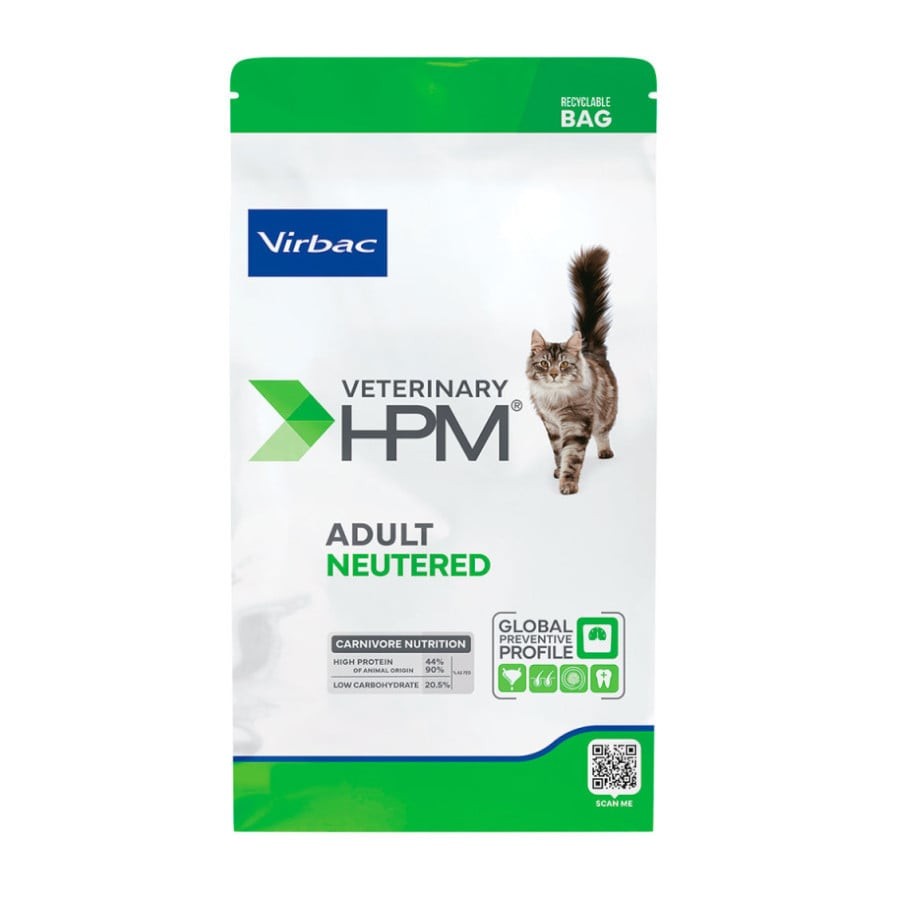 VIRBAC Adult Neutered Cat 1.5 kg