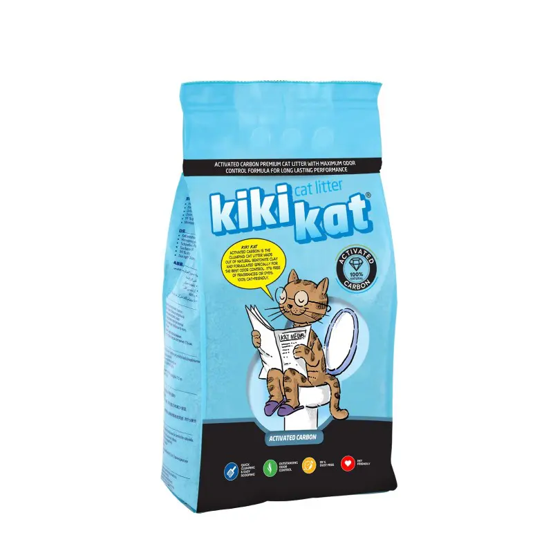 KIKI KAT Cat Litter Activated Carbon 10 L