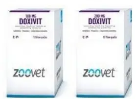 ZOOVET Doxivit 100 mg 10 tab