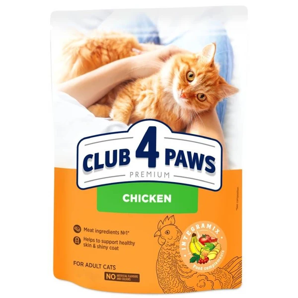 CLUB 4 PAWS Chicken Adult 300 gm