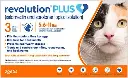 ZOETIS Revolution Plus Cat Orange 5.6-11 lbs 2.5-5 kg 0.5ml 3 Pipettes