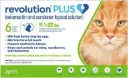 ZOETIS Revolution Plus Cat Green 11.1-22 lbs 5-10 kg 1 ml 3 pipettes