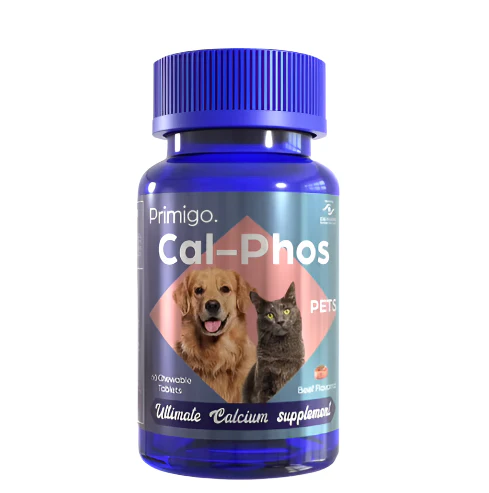 EVA | PRIMIGO (CAL-PHOS) - CANINE & FELINE | 60 tablets