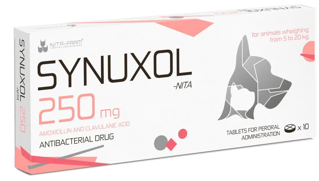 NITA FARM Synuxol 250mg 10 tablets