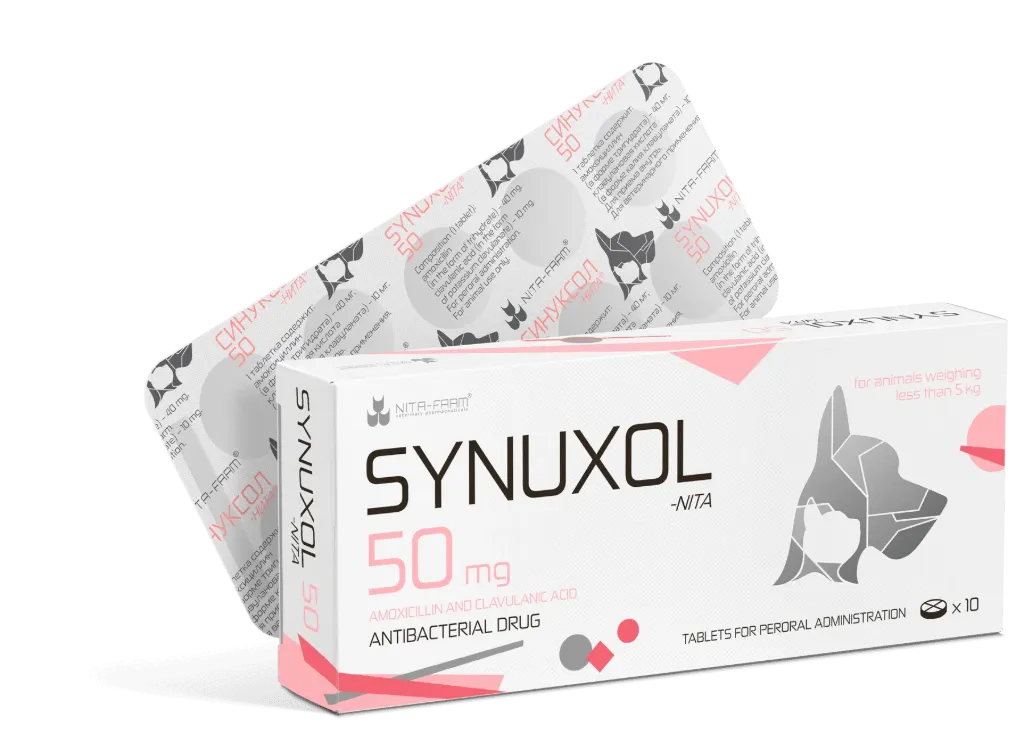 NITA FARM Synuxol 50mg 10 tablets