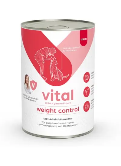 MERA Dog Meravital Weight Control 400 gm