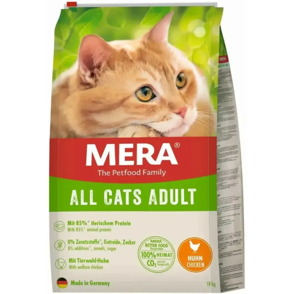 MERA MC All Cats Adult Chicken 10 kg