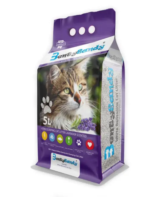 Benty Sandy Cat Litter Lavender 5 L