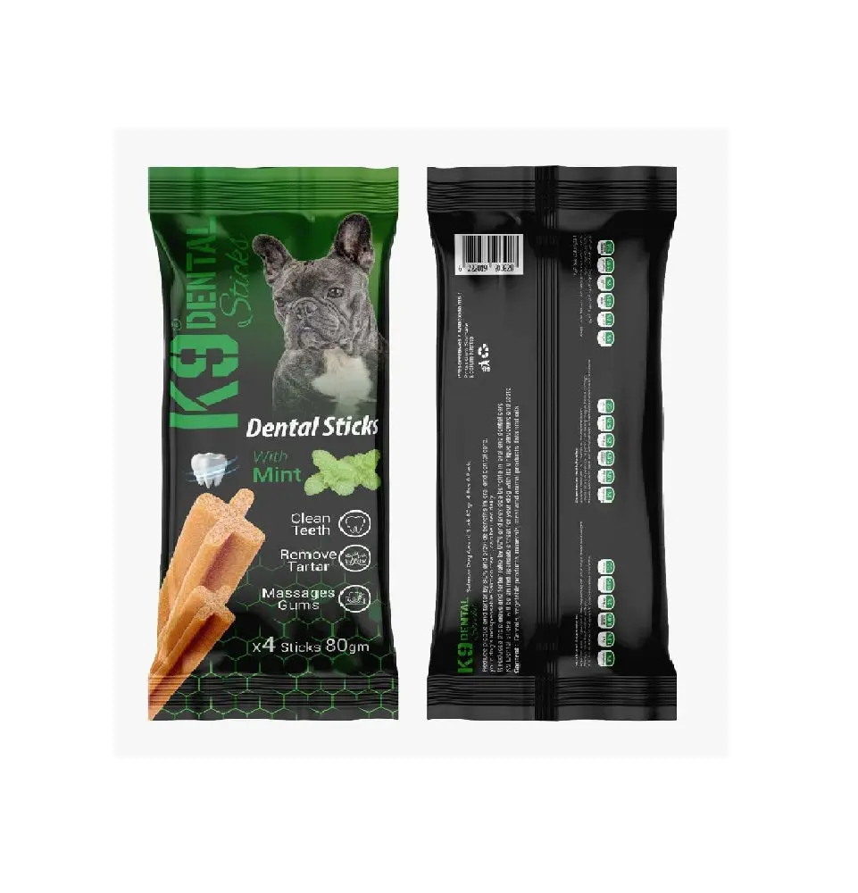 K9 Dental Sticks Mint 80 GM