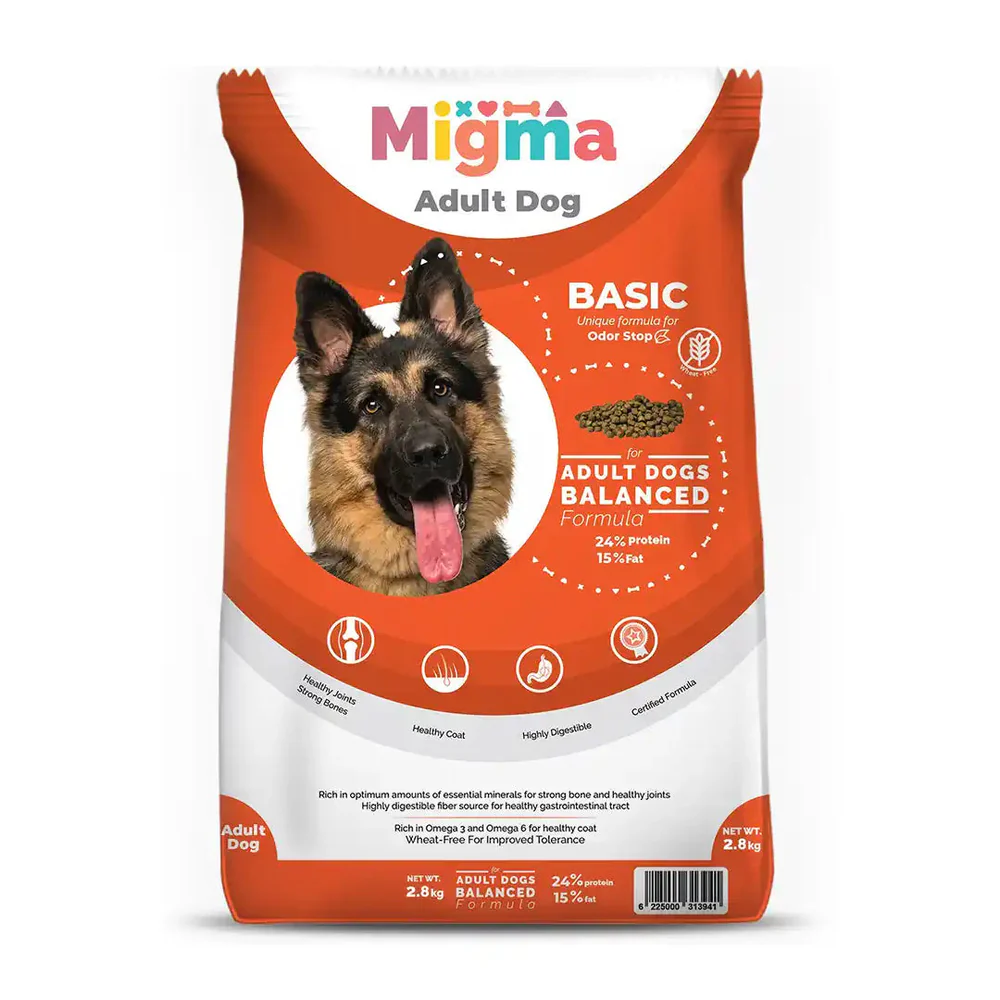 MIGMA Adult Dog 2.8 kg | Varmacy.net