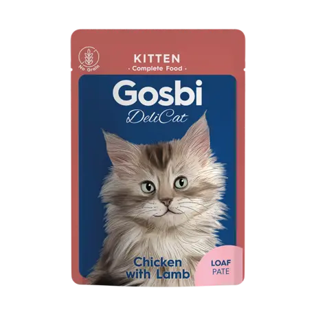 Gosbi | Kitten - Chicken & Lamb | 70 gm