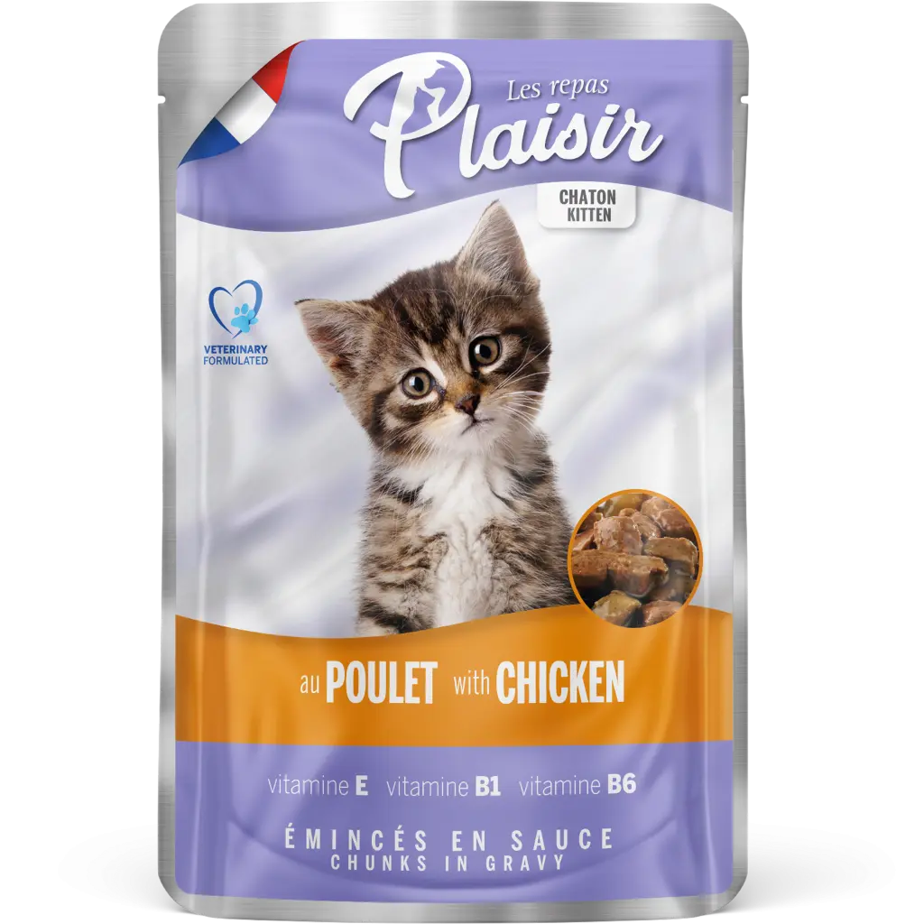 Plaisir | Kitten - Chicken | 85 Gm