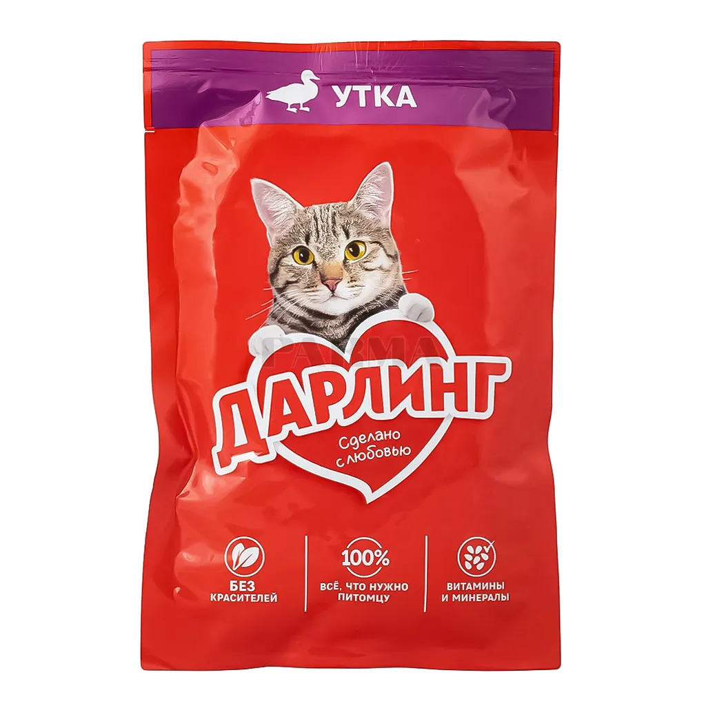 DARLING Cat Food Duck 75 gm
